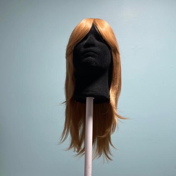 2/$50 Strawberry blonde wig 14” - Picture 3 of 6